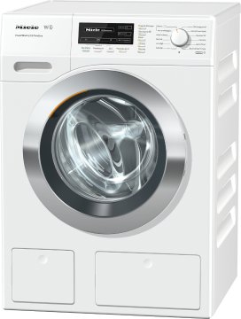 Miele WKH131 WPS PWash 2.0 & TDos lavatrice Caricamento frontale 8 kg 1600 Giri/min Bianco