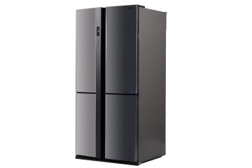 Sharp Home Appliances SJ-EX770FSL frigorifero side-by-side Libera installazione 556 L Argento