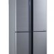Sharp Home Appliances SJ-EX770FSL frigorifero side-by-side Libera installazione 556 L Argento 4