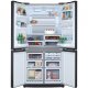 Sharp Home Appliances SJ-EX770FSL frigorifero side-by-side Libera installazione 556 L Argento 5