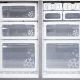 Sharp Home Appliances SJ-EX770FSL frigorifero side-by-side Libera installazione 556 L Argento 10