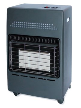 Ardes 380 stufetta elettrica Nero 4200 W