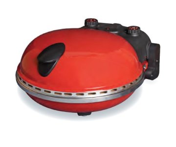 Ardes 6120 macchina e forno per pizza 1 pizza(e) 1200 W Rosso