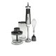 Hotpoint Ariston HB 0803 UPO 0,75 L Frullatore ad immersione 800 W Cromo, Acciaio inox 4