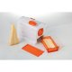 Ariete 445 Gratì Professional - Grattugia elettrica con rullo extra-large in Acciaio Inox - Contenitore Estraibile - 120 Watt - Arancione 3