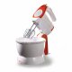 Ariete 1565 Mixy Professional - Sbattitore elettrico con ciotola rotante - 5 velocità - 2 set di fruste in Acciaio Inox - 2,4 L - 300 Watt - Arancione 2