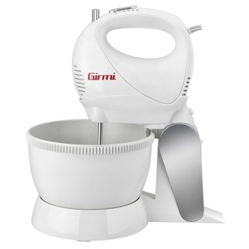 Girmi SB75 Sbattitore con base 300 W Bianco