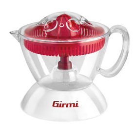 Girmi SR01 spremiagrumi elettrico 0,7 L 30 W Trasparente