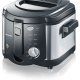 Severin FR 2437 friggitrice Singolo 2 L 1500 W Nero, Acciaio inox 2