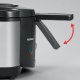 Severin FR 2437 friggitrice Singolo 2 L 1500 W Nero, Acciaio inox 5