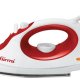 Girmi St01 Ferro da stiro a secco e a vapore Acciaio inossidabile 1800 W Rosso, Bianco 2