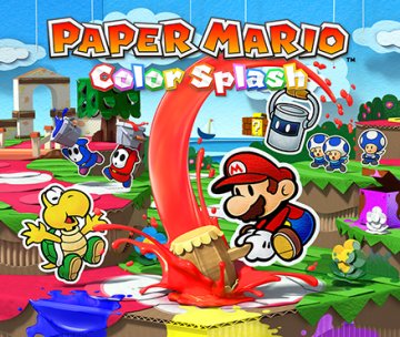 Nintendo Paper Mario: Color Splash, Wii U Standard Inglese