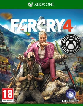 Ubisoft Far Cry 4 (Greatest Hits), Xbox One Standard Inglese, ITA