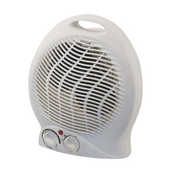 Ardes AR451B stufetta elettrica Interno Bianco 2000 W Riscaldatore ambiente elettrico con ventilatore