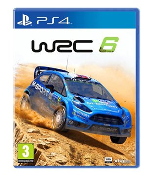Bigben Interactive WRC 6, PS4