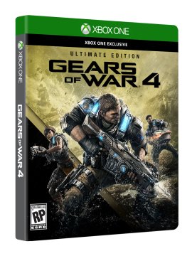 Microsoft Gears of War 4: Ultimate Edition, Xbox One Standard Inglese