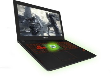 ASUS ROG GL502VM-FY015T Intel® Core™ i7 i7-6700HQ Computer portatile 39,6 cm (15.6") 16 GB DDR4-SDRAM 1,13 TB HDD+SSD NVIDIA® GeForce® GTX 1060 Windows 10 Nero