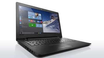Lenovo IdeaPad 110 AMD E E1-7010 Computer portatile 39,6 cm (15.6") HD 4 GB DDR3L-SDRAM 500 GB HDD Wi-Fi 5 (802.11ac) Windows 10 Home Nero