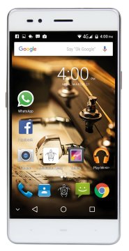 Mediacom PhonePad Duo B500 12,7 cm (5") Doppia SIM Android 6.0 3G Micro-USB 2 GB 16 GB 5000 mAh Grigio, Bianco