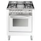 Lofra MB75GV Cucina Gas Acciaio inox, Bianco 2