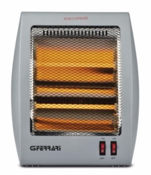 G3 Ferrari G60005 Interno Grigio Riscaldatore di ambienti elettrico al quarzo