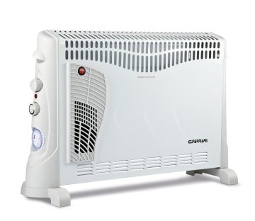 G3 Ferrari G60012 stufetta elettrica Interno Bianco 2000 W Riscaldatore ambiente elettrico con ventilatore