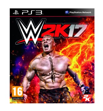 Take-Two Interactive WWE 2K17, PS3 Standard ITA PlayStation 3