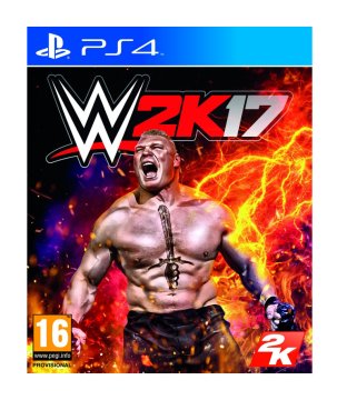 Take-Two Interactive WWE 2K17, PS4 Standard ITA PlayStation 4