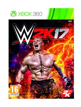 Take-Two Interactive WWE 2K17, Xbox 360 Standard ITA