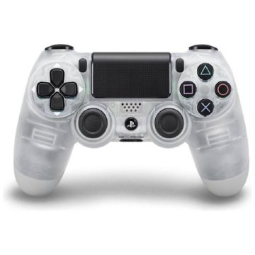 Sony DualShock 4 Trasparente Bluetooth Gamepad Analogico/Digitale PlayStation 4