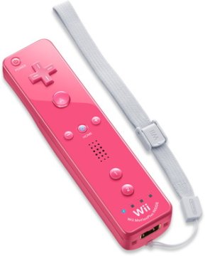 Nintendo Wii Remote Plus Rosa Bluetooth Speciale