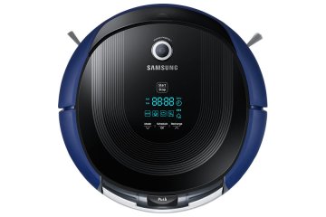 Samsung VR5000 POWERbot 0,6 L Senza sacchetto Nero, Blu