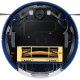 Samsung VR5000 POWERbot 0,6 L Senza sacchetto Nero, Blu 3