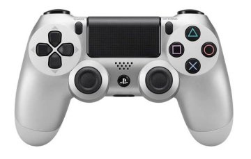 Sony DualShock 4 Argento Bluetooth Gamepad Analogico/Digitale PlayStation 4