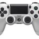 Sony DualShock 4 Argento Bluetooth Gamepad Analogico/Digitale PlayStation 4 2