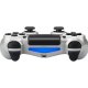 Sony DualShock 4 Argento Bluetooth Gamepad Analogico/Digitale PlayStation 4 4