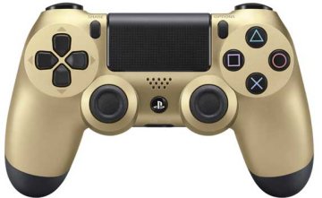 Sony DualShock 4 Oro Bluetooth Gamepad Analogico/Digitale PlayStation 4