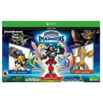 Activision Skylanders Imaginators Starter Pack, Xbox 360 Confezione Starter ITA