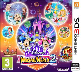 Nintendo Disney Magical World 2, 3DS