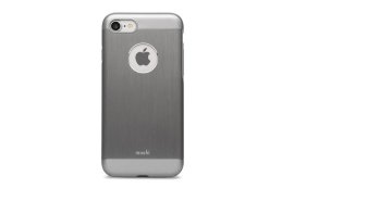 Moshi Armour custodia per cellulare 11,9 cm (4.7") Cover a guscio Grigio, Argento