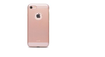 Moshi Armour custodia per cellulare 11,9 cm (4.7") Cover a guscio Oro rosa