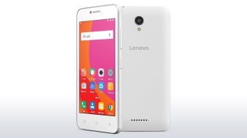 Lenovo B 11,4 cm (4.5") Doppia SIM Android 6.0 4G Micro-USB 1 GB 8 GB 2000 mAh Bianco