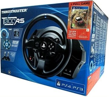 Thrustmaster T300 RS Rally Pack Nero USB 2.0 Sterzo + Pedali PC, PlayStation 4, Playstation 3