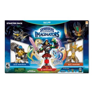 Activision Skylanders Imaginators Starter Pack, Wii U Confezione Starter ITA