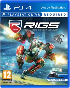 Sony RIGS Mechanized Combat League, PS4 Standard ITA PlayStation 4