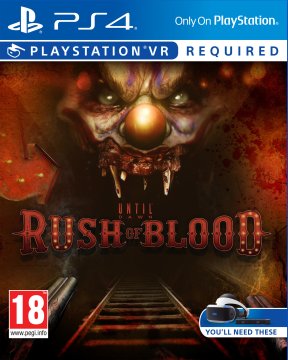 Sony Until Dawn: Rush of Blood PS4 Standard ITA PlayStation 4