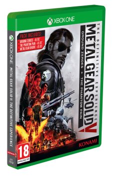 Digital Bros Metal Gear Solid 5: The Definitive Experience, Xbox One Standard Inglese