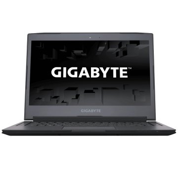 GIGABYTE AERO 14-K Intel® Core™ i7 i7-6700HQ Computer portatile 35,6 cm (14") Full HD 16 GB DDR4-SDRAM 256 GB SSD NVIDIA® GeForce® GTX 965M Wi-Fi 5 (802.11ac) Windows 10 Nero, Arancione