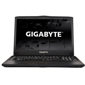 GIGABYTE P series P55W V6-CF1 Intel® Core™ i7 i7-6700HQ Computer portatile 39,6 cm (15.6") Full HD 16 GB DDR4-SDRAM 1,26 TB HDD+SSD NVIDIA® GeForce® GTX 1060 Windows 10 Home Nero