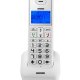 Brondi Bravo Style Telefono DECT Identificatore di chiamata Bianco 2